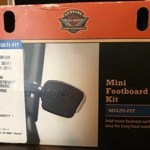 Footboard Kit